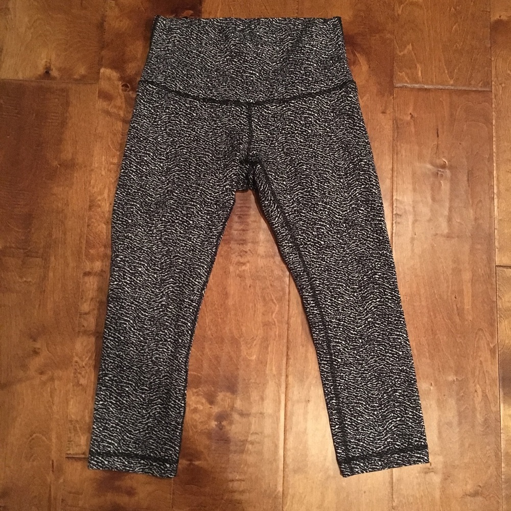 Zebra Lulu capris